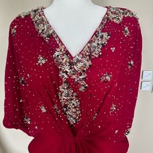 FitAlmari Formal Kaftan Dress - NWT